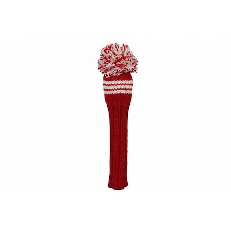 Sunfish RWFW 3896 Red & White Fairway Golf Head Cover